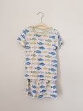 Coastal Catch Two Piece Short Set