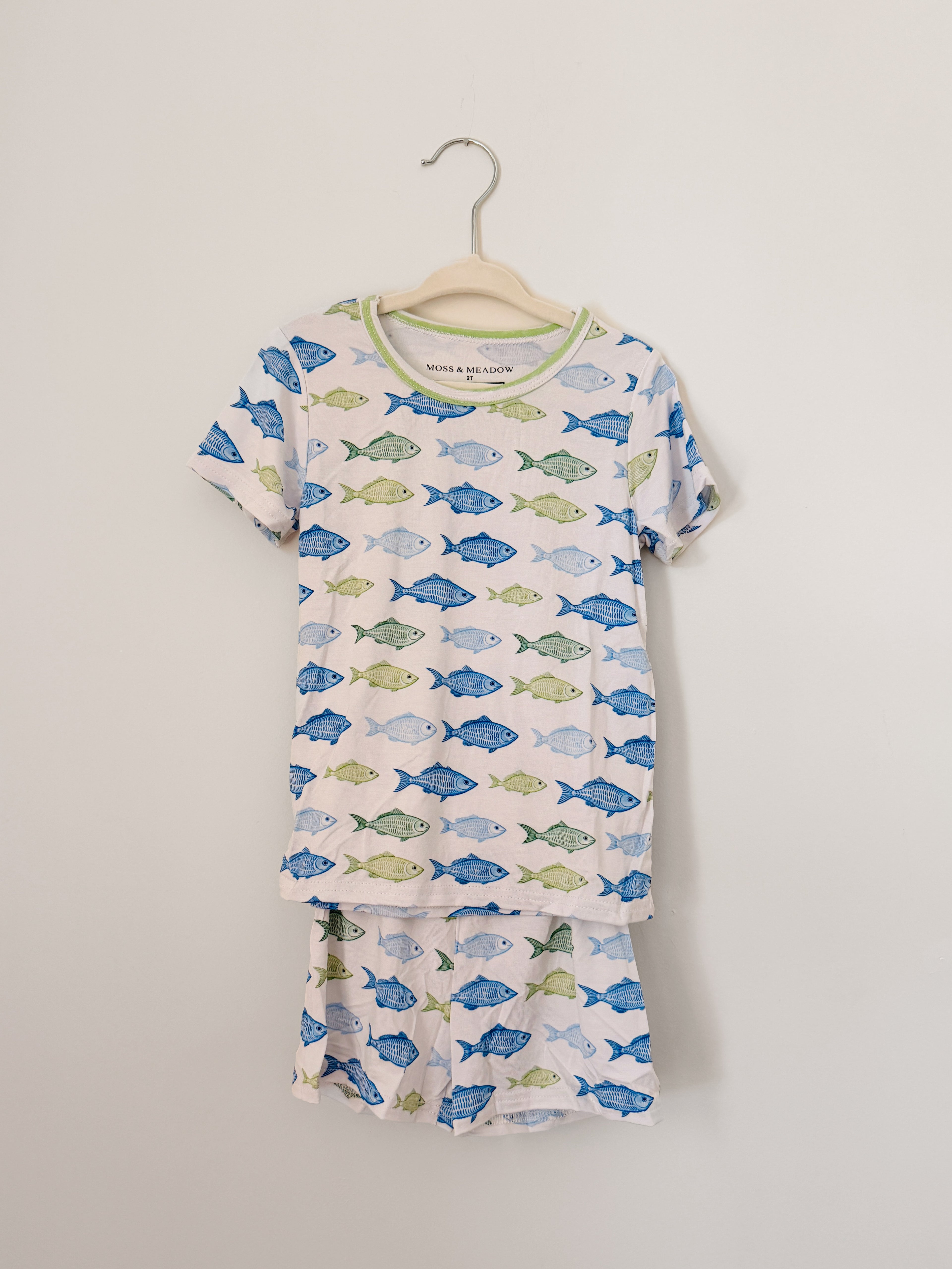 Coastal Catch Two Piece Short Set