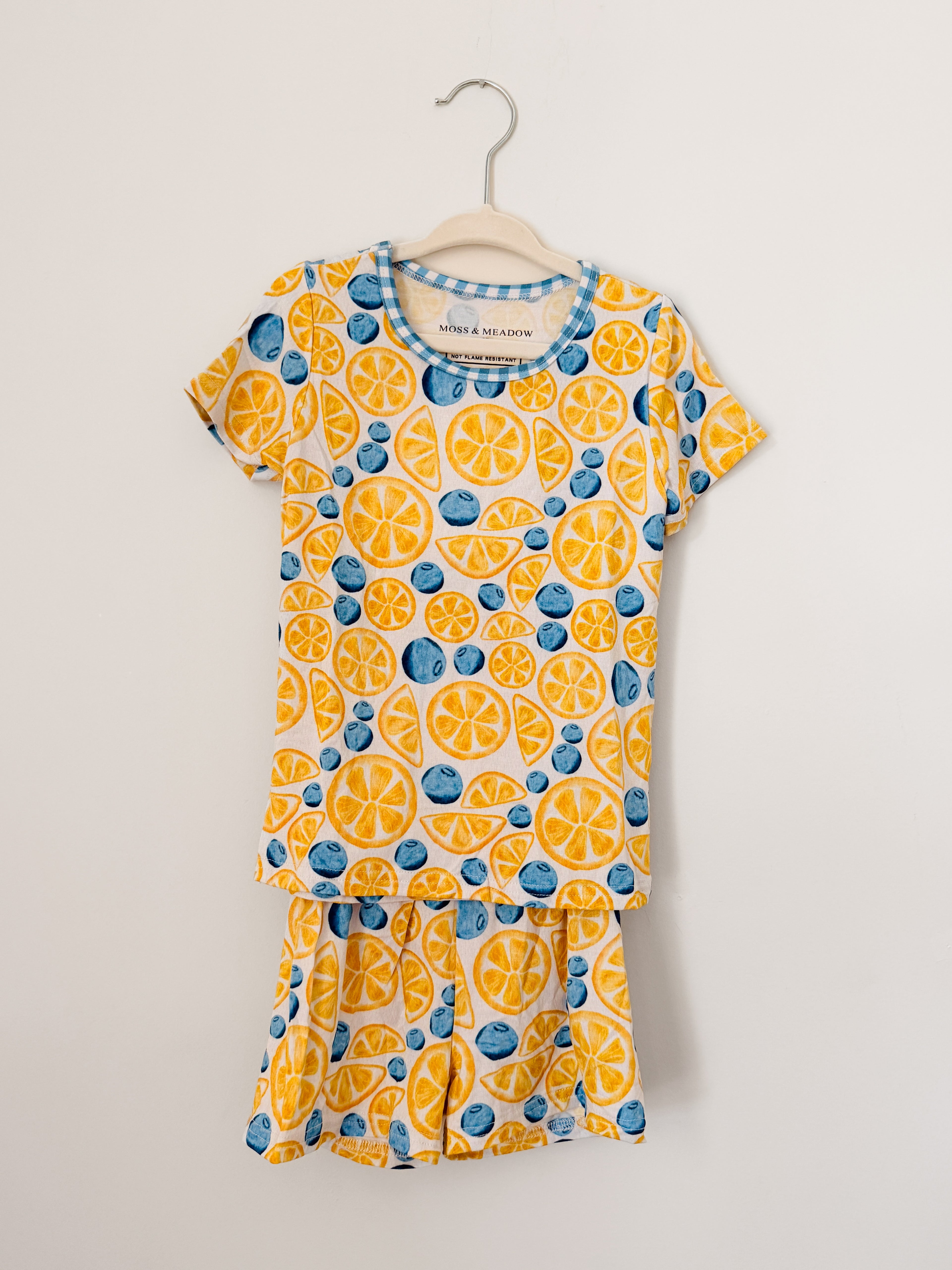 Citrus Dreams Two Piece Short Set