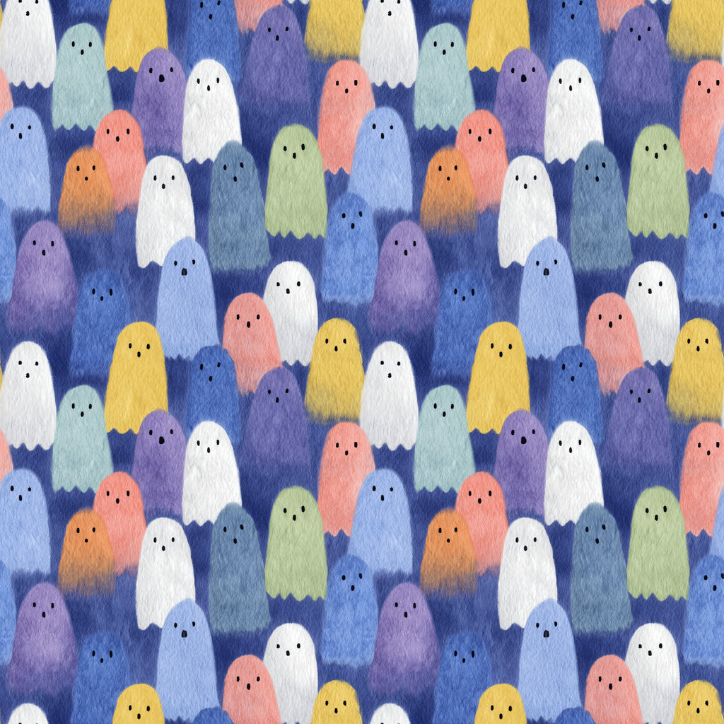 Colorful Ghosts Two Piece Set