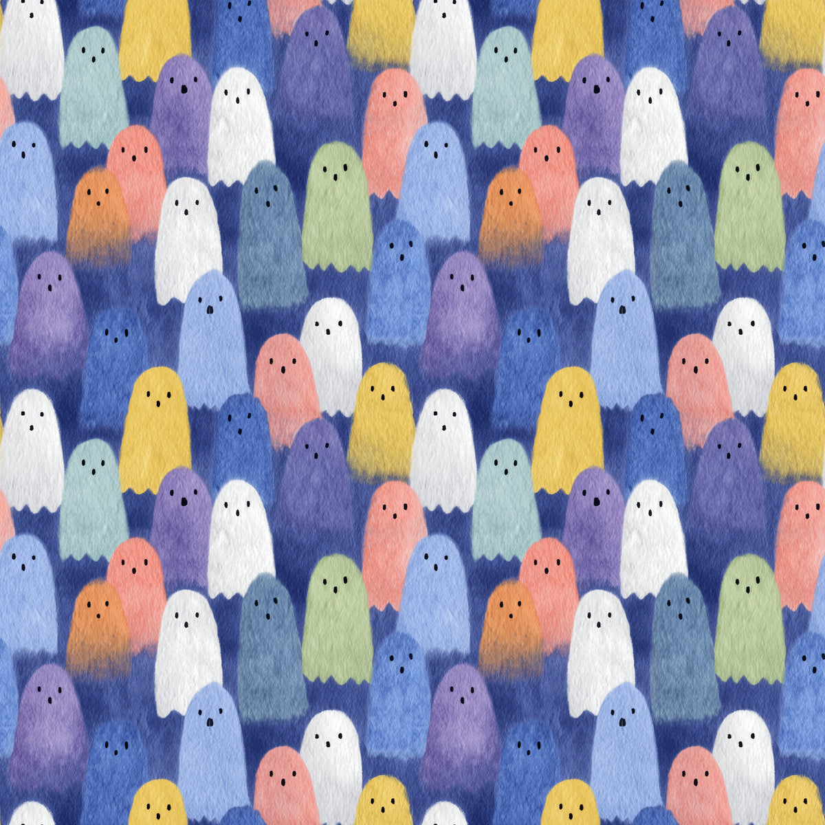 Colorful Ghosts Two Piece Set