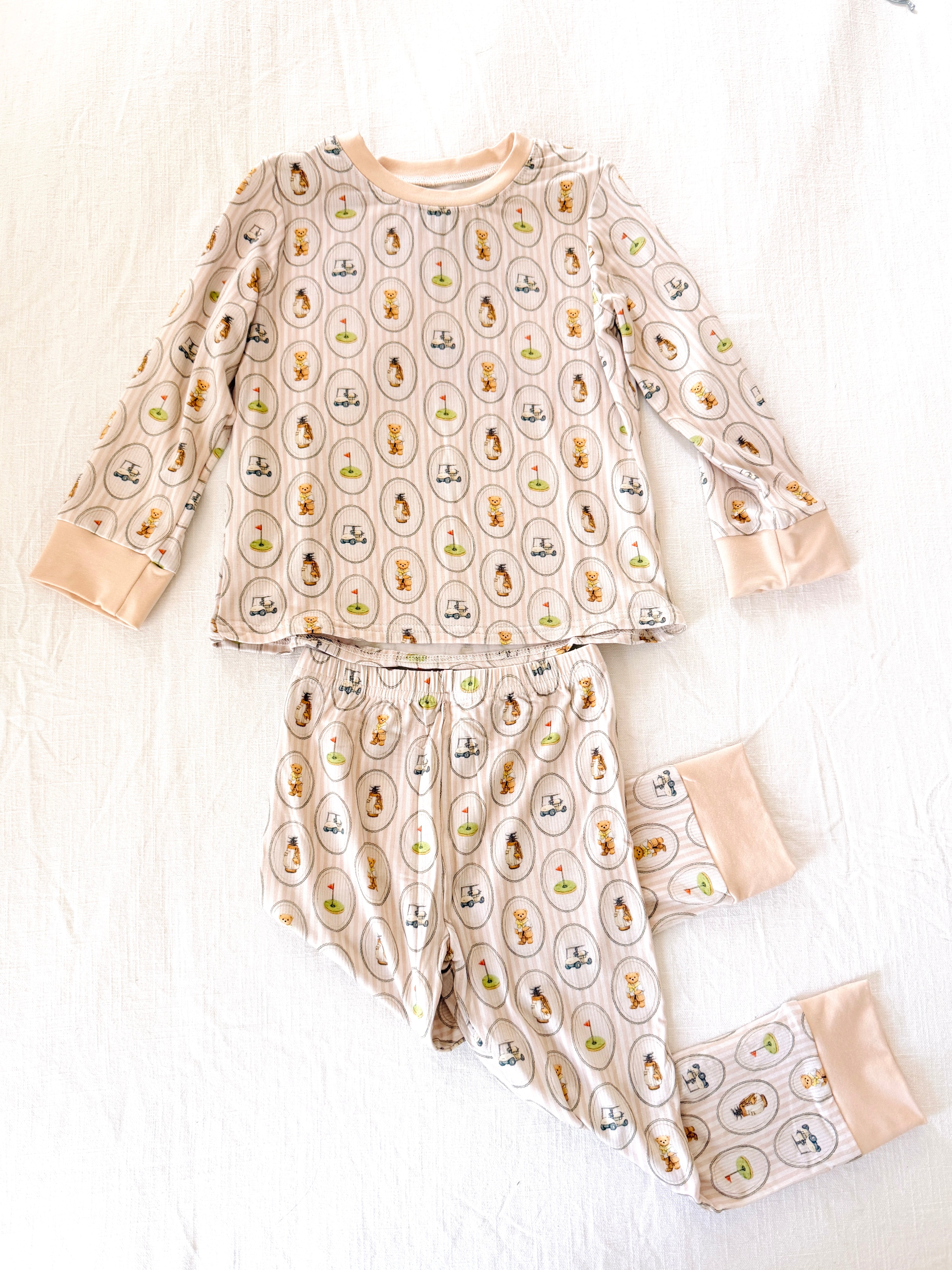 Tee-Time Teddies Two Piece Set