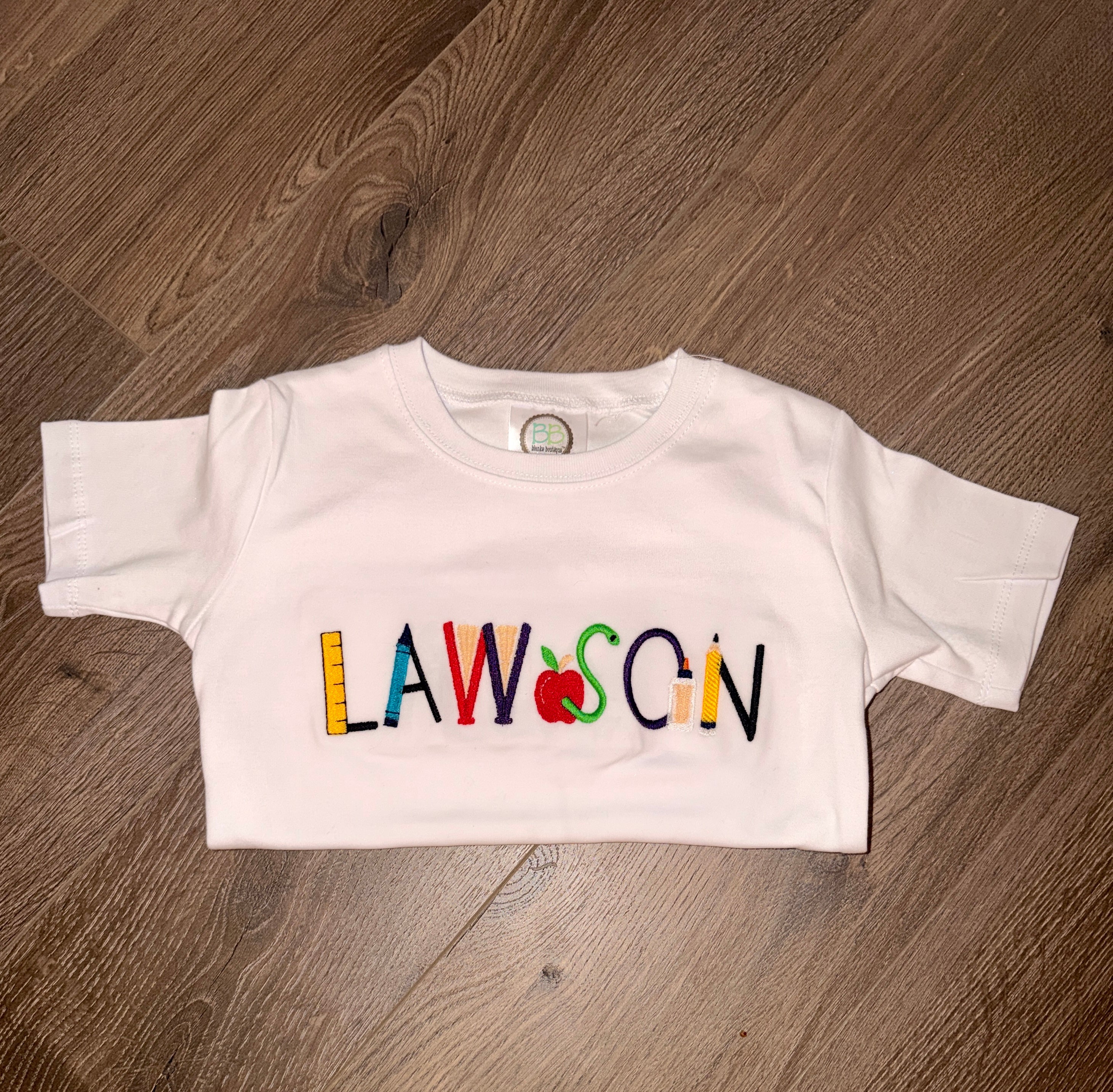 Back to School Shirt