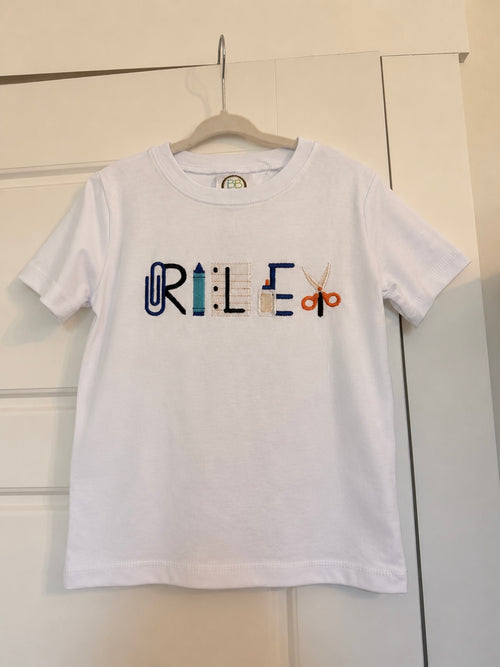 Back to School Shirt