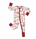 Christmas Toile Zippy