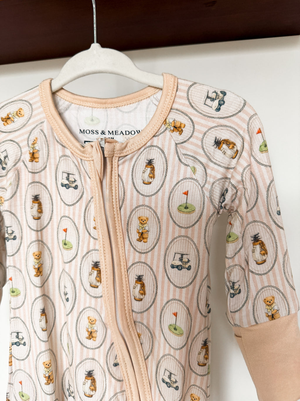Tee-Time Teddies Zippy