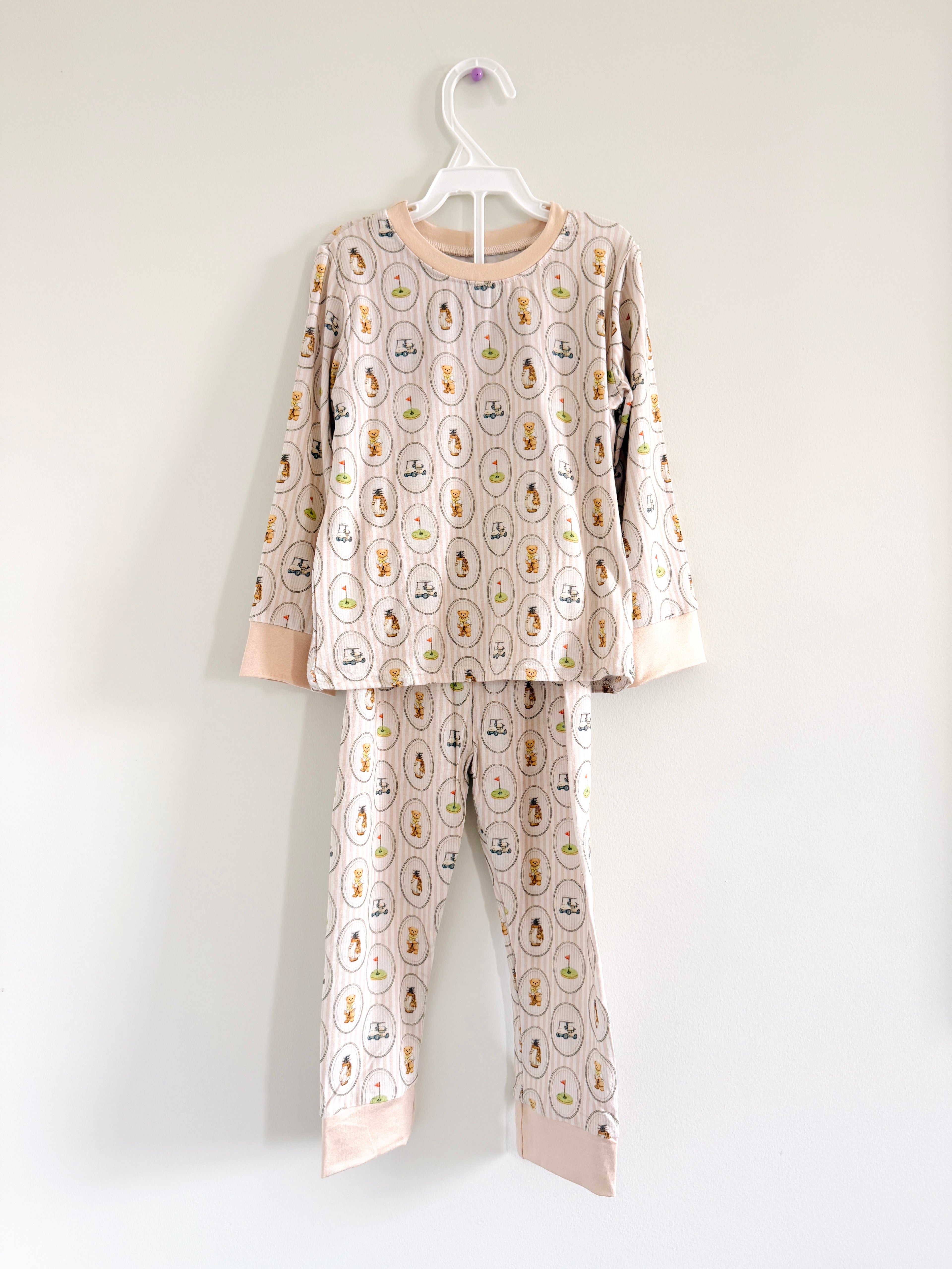 Tee-Time Teddies Two Piece Set