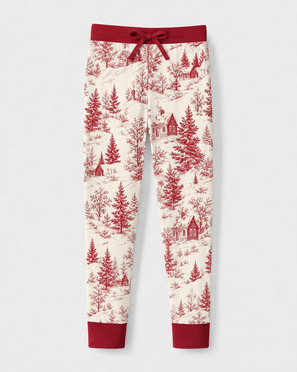 Christmas Toile Juniors Joggers