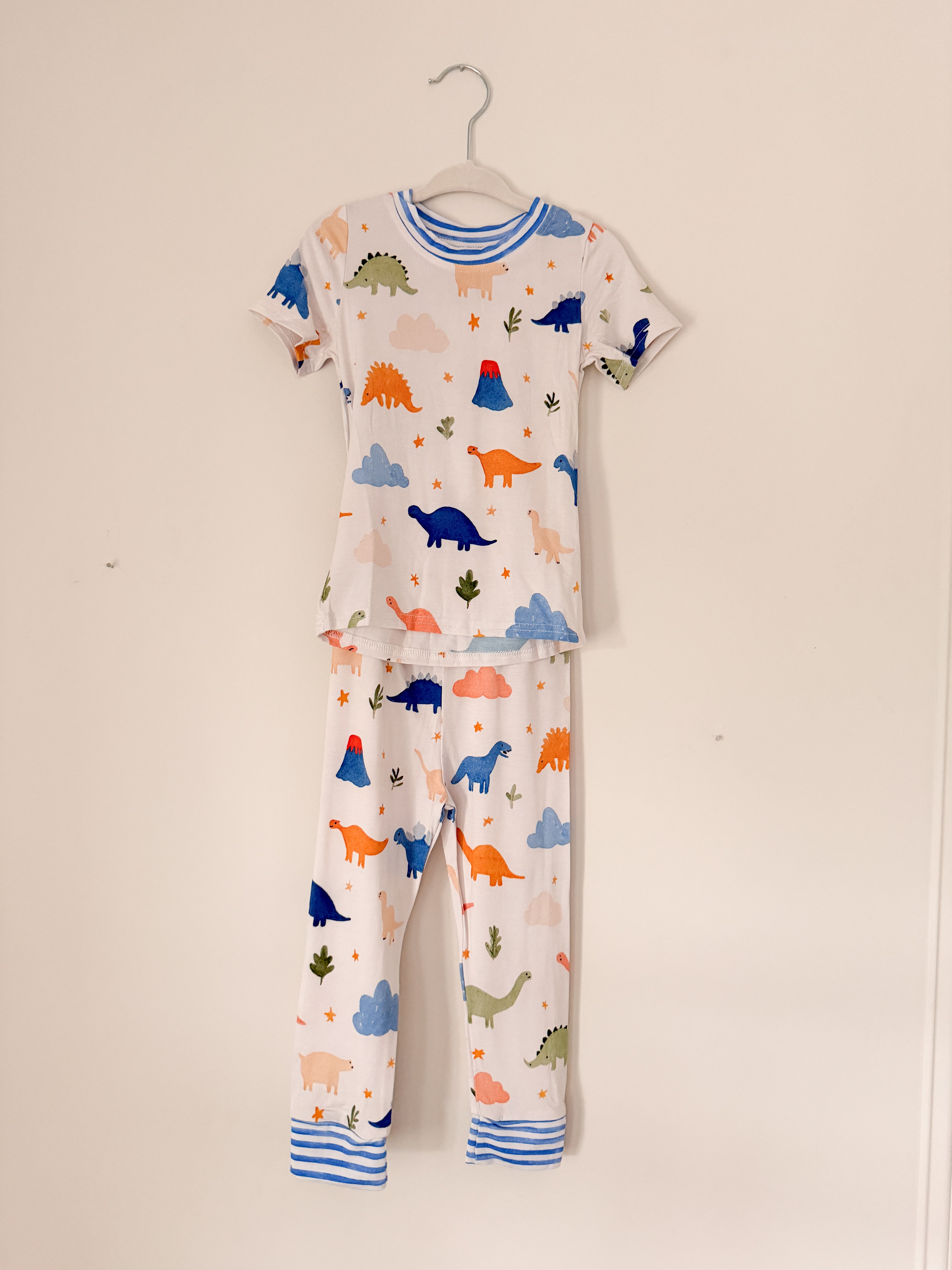 Dino Stripes Two Piece Set