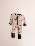 Gingham Veggies Zippy