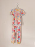 Goose Patchwork Two Piece Set