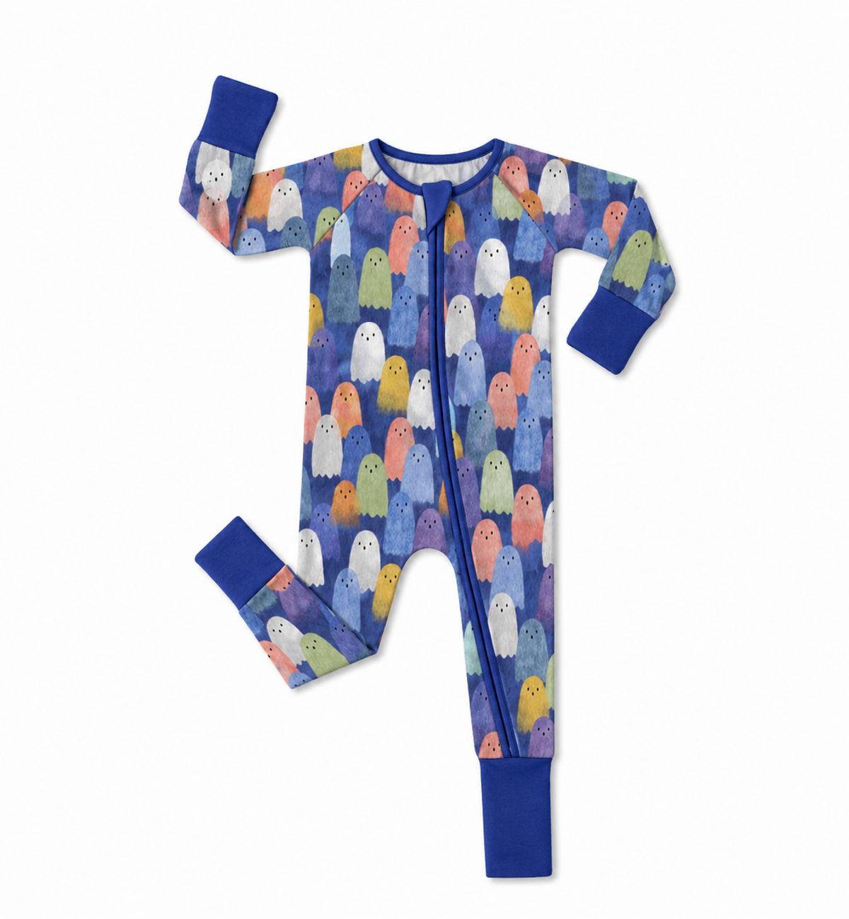 Colorful Ghosts Zippy