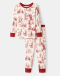 Christmas Toile Two Piece Set