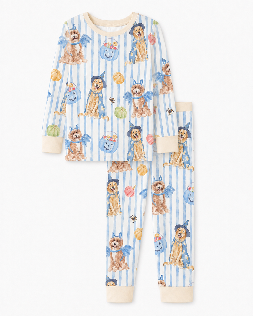 Trick or Treat Goldens Two Piece Set