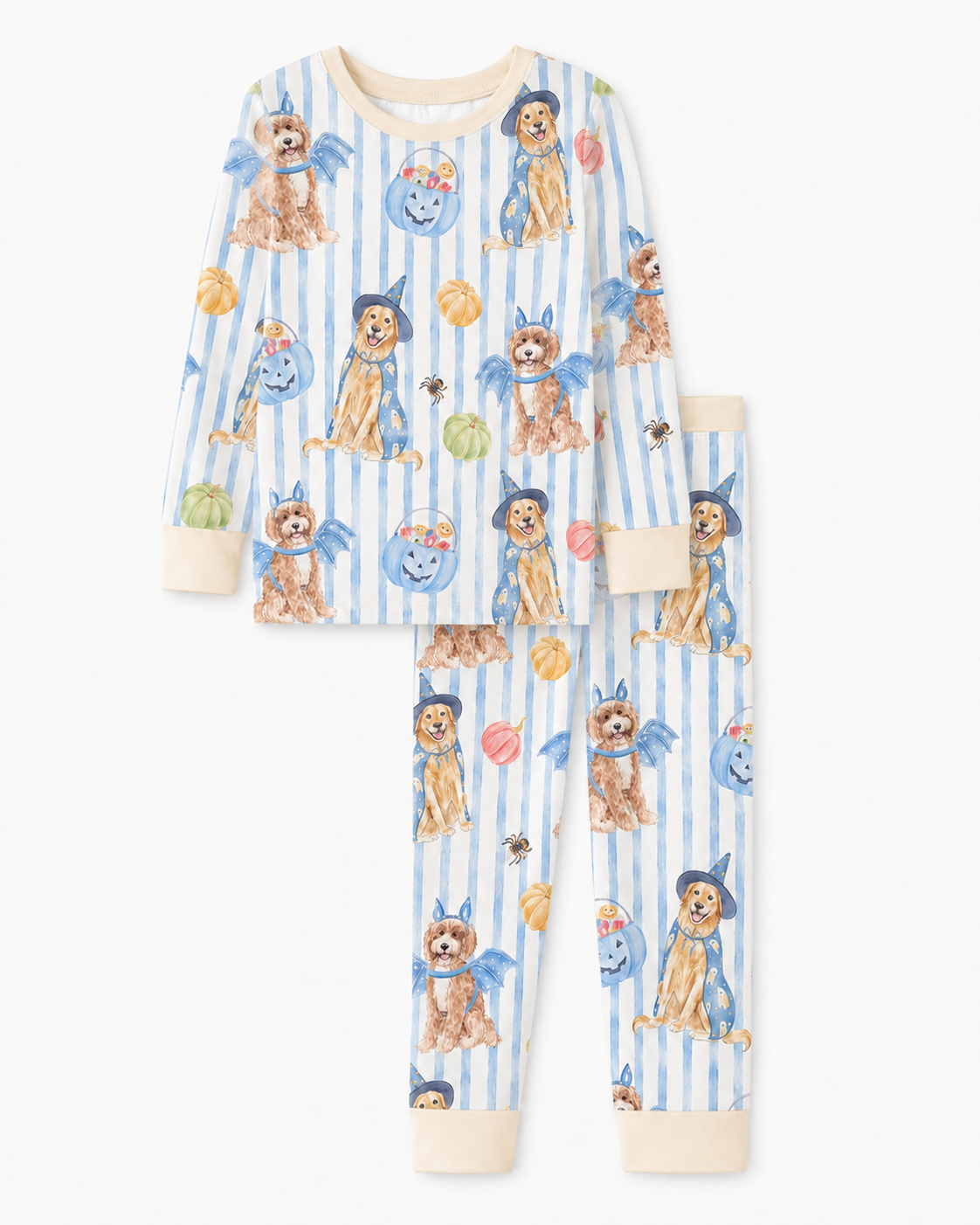 Trick or Treat Goldens Two Piece Set