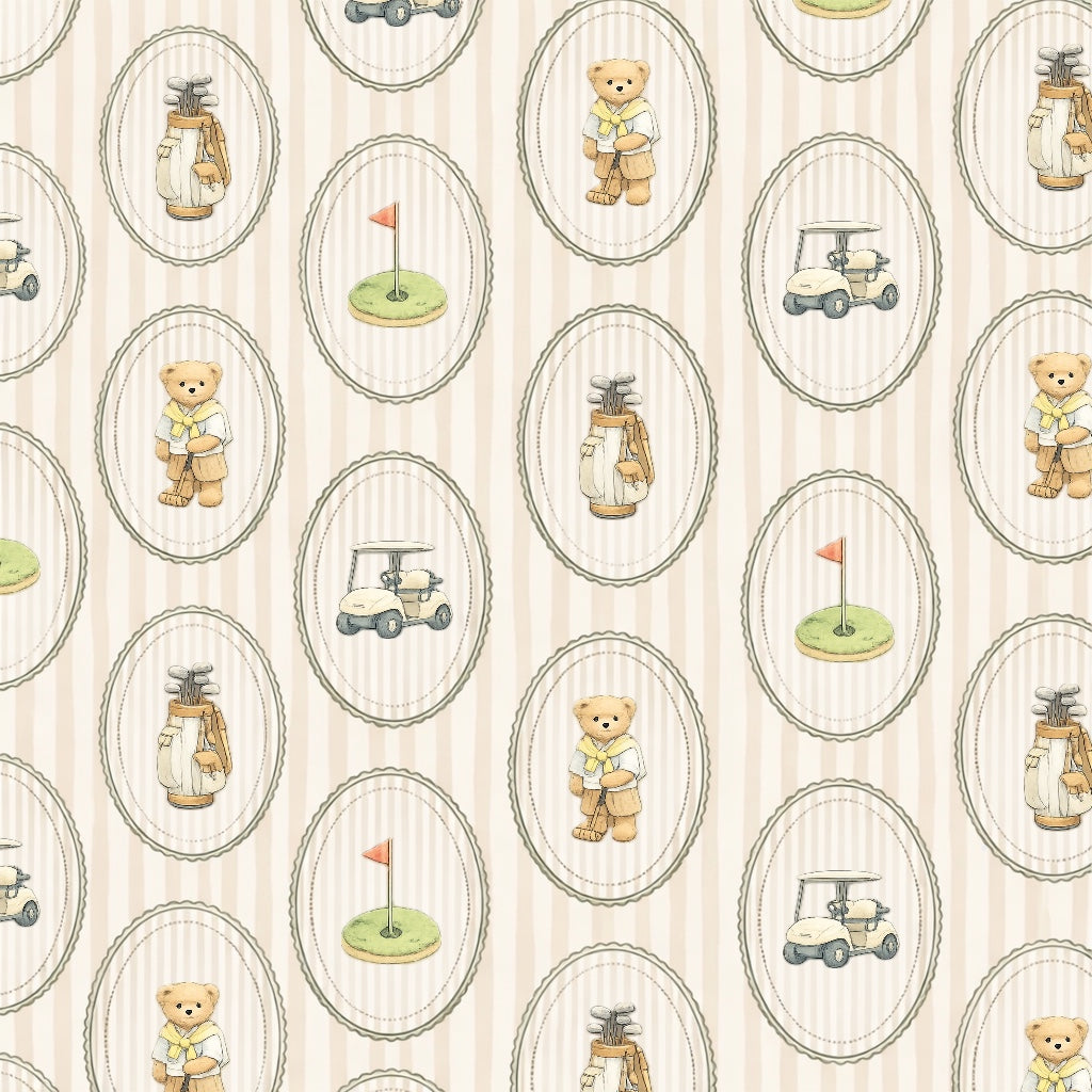 Tee-Time Teddies Zippy