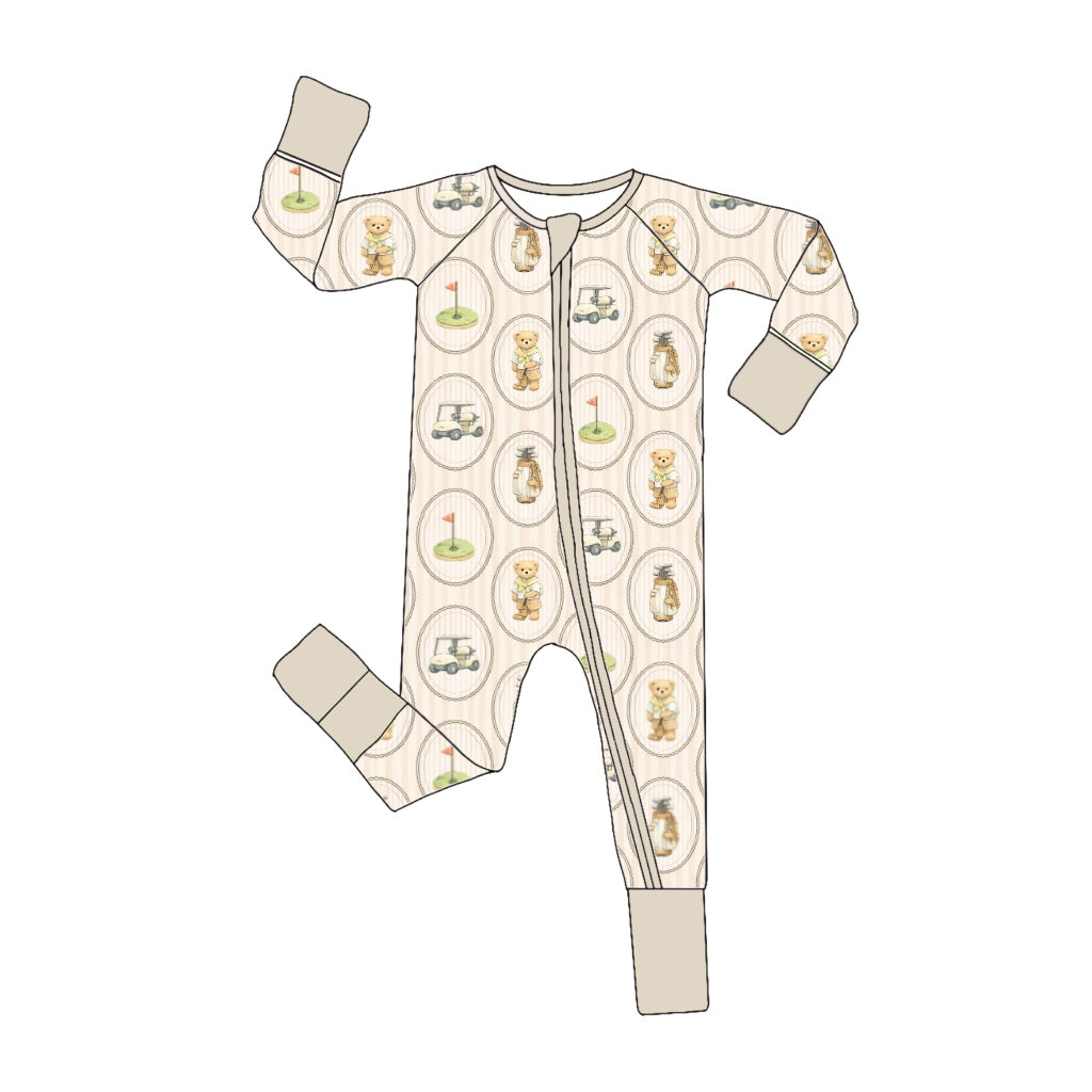 Tee-Time Teddies Zippy